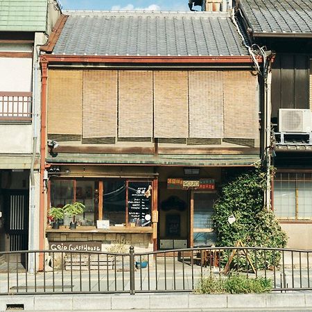 Gojo Guest House Kioto Exterior foto