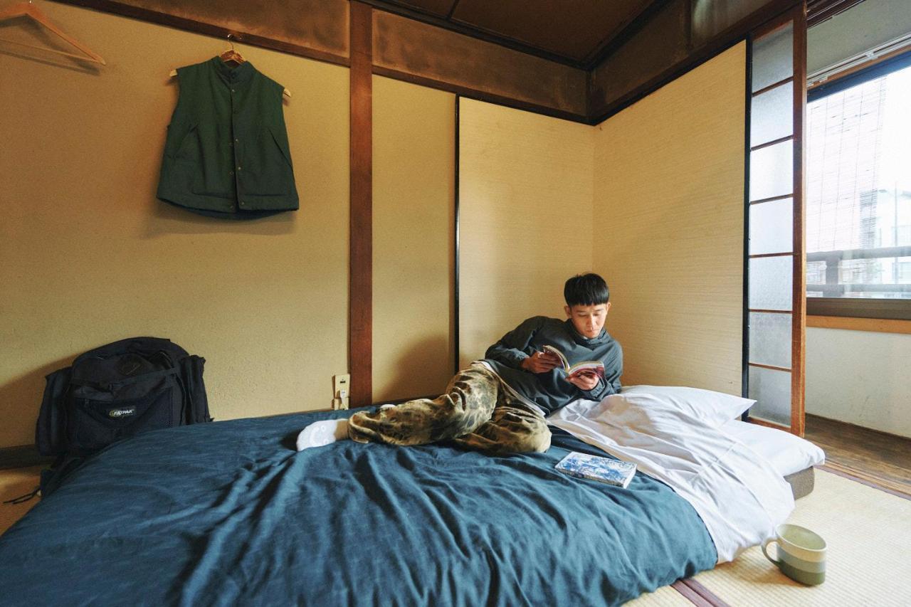 Gojo Guest House Kioto Exterior foto