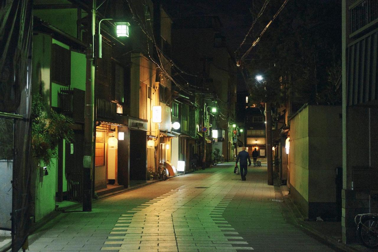 Gojo Guest House Kioto Exterior foto