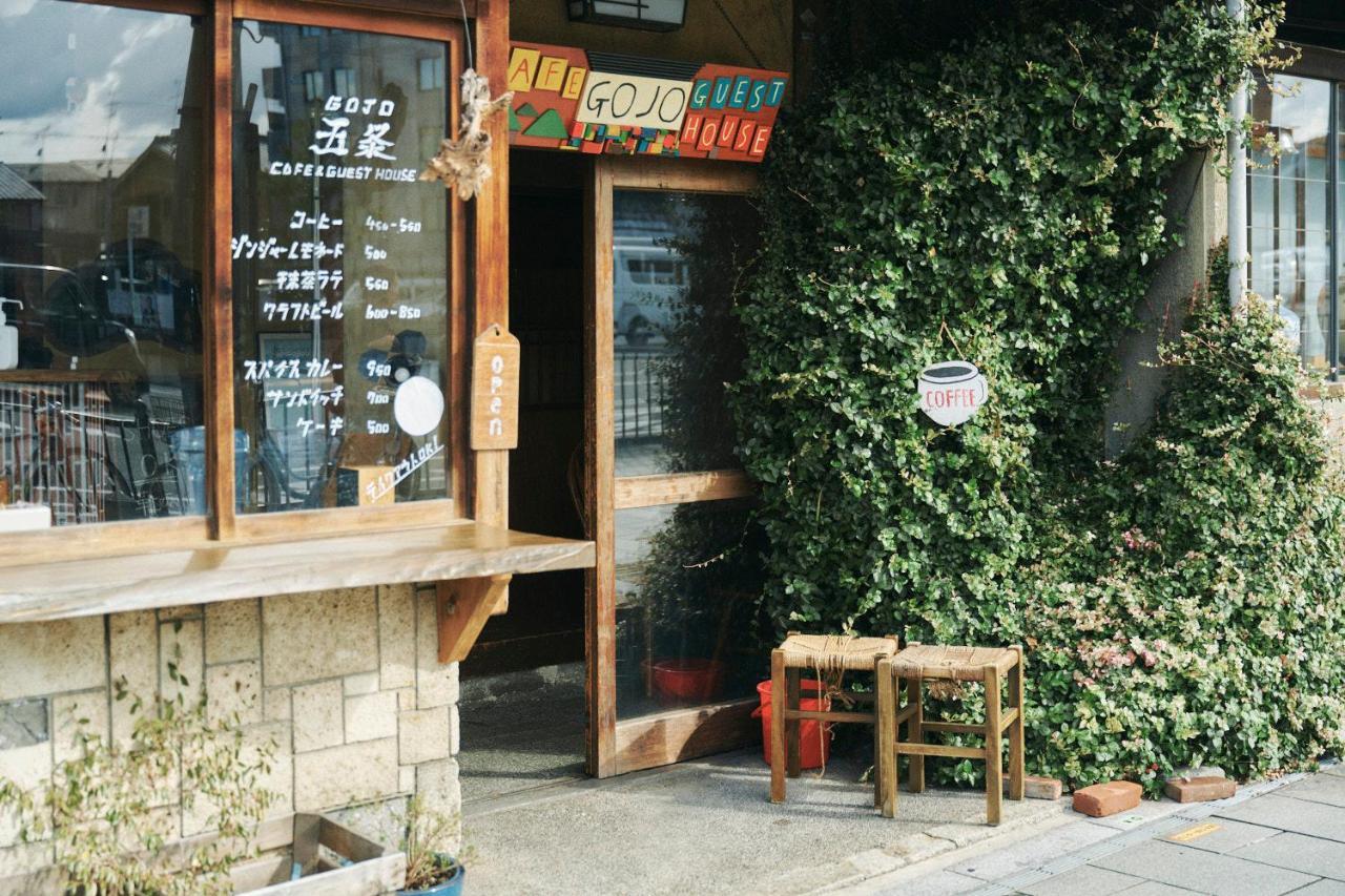 Gojo Guest House Kioto Exterior foto